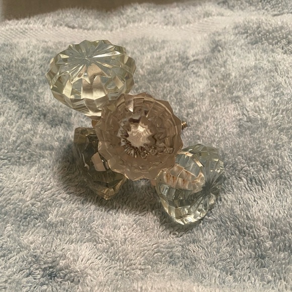 Glass Bloom Knobs Set of 4 - Picture 5 of 5